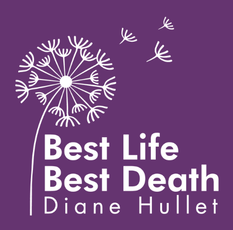 Best life best death logo