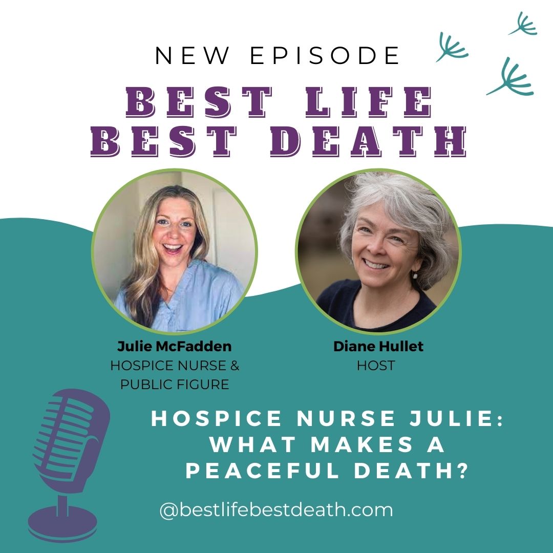 nurse julie podcast graphic