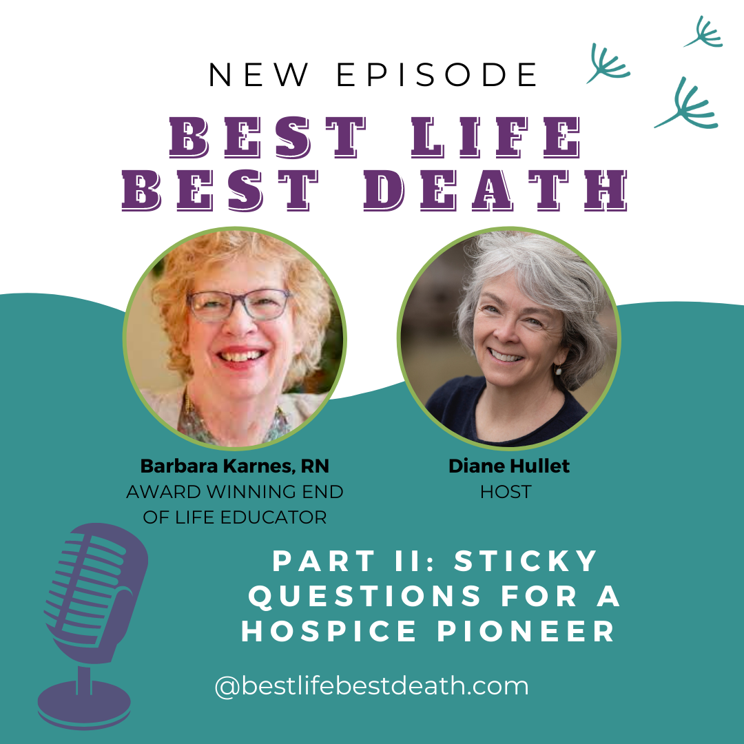 barbara karnes and diane hullet podcast graphic