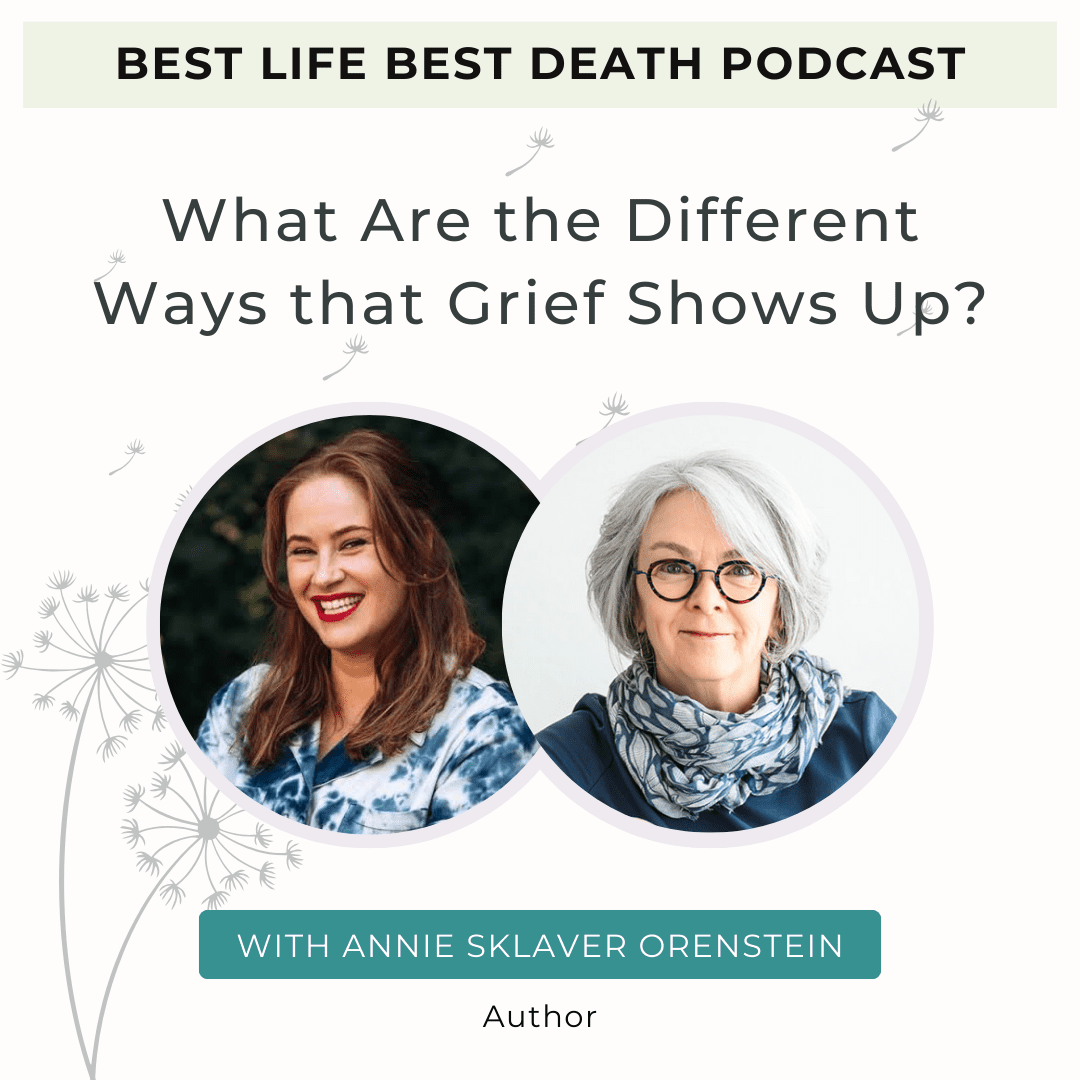 Podcast #161 What Are the Different Ways that Grief Shows Up? – ⁠Annie Sklaver Orenstein⁠, Author