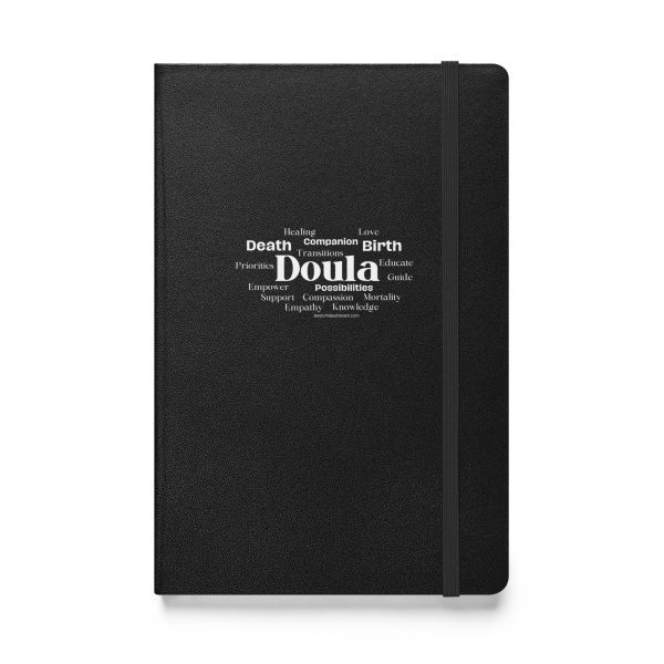 Doula's Hardcover bound notebook